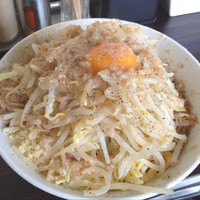 「まぜそば¥750+粉チーズ¥50」@らーめん虎丸の写真