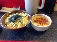 「ちゃんこつけめん」@でれ助の写真