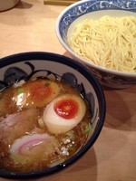 「特製つけ麺」@中華そば 青葉 船橋店の写真