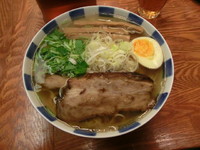 「和風柳麺（￥650）」@麺屋ひょっとこの写真