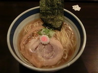 「本枯れ鰹　醤油らー麺（￥670）」@東京駅 斑鳩の写真
