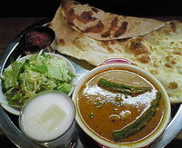 「ウルトラスパイシースープカレー　８８０円　※」@インディアン・スパイス・マーケットの写真