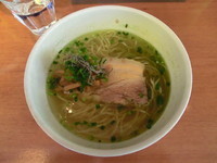「塩ラーメン（￥750）」@アイバンラーメンPlusの写真
