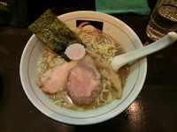 「にぼしそば（￥750）」@おおぜき中華そば店の写真