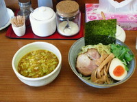 「醤油つけめん￥６８０円（中盛り無料）」@麺屋 孝の写真