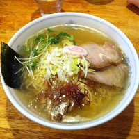 「塩らーめん」@我武者羅の写真