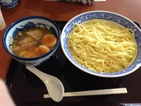 「特製つけめん」@中華そば 青葉 イオンモール東久留米店の写真