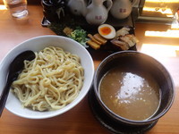 「超濃厚魚介とんこつつけ麺780円並盛350g」@つけ麺 らーめん 大新の写真