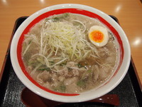 「豚そば」@ちゃんぽん亭総本家 甲賀土山SA店の写真