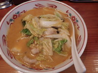 「はまじん味噌らぁめん」@らぁめん はまじんの写真