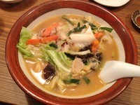 「味噌たんめん（￥750）」@シバライズの写真