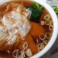 「ワンタンメン ￥600」@盛信軒の写真