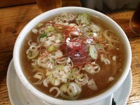 「テールスープ特製ラーメン¥750」@たん焼き 山梨の写真