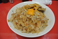 「汁なし（並）＋子豚」@びんびん豚の写真