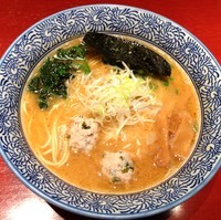 「濃厚魚介らーめん（￥750）」@麺屋 一燈 ラゾーナ川崎店の写真