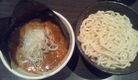 「辛つけ麺　（中盛・ぶっこ盛り）」@ぶっこ麺らーめんの写真