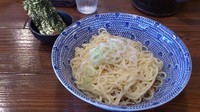 「まぜそば・味噌」@つけ麺 志こつの写真