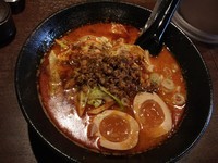 「食ラーキャベツ坦々麺　大盛り　味玉クーポン【700円】」@麺喰屋 Senmiの写真