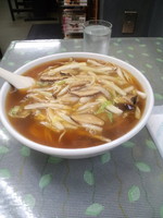 「元祖三生碼麺（サンマー麺）大盛り900円」@栄来軒 NOWの写真