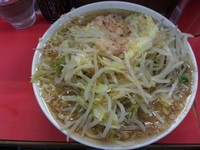 「小ラーメン【600円】」@ラーメン二郎 三田本店の写真