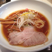 「あっさりラーメン」@らーめんと甘味処 九月堂の写真