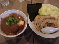 「海老味噌つけ麺全部入り【1150円】」@つけ麺 五ノ神製作所の写真