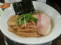 「塩ラーメン(６５０円)」@<真>卓朗商店の写真