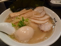 「濃厚和風豚骨らーめん　全部のせ」@ラーメン屋 ばーばら 幸田店の写真