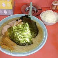 「ネギチャーシューこってり」@ラーメンショップ 尾島店の写真