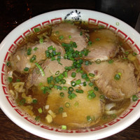 「チャーシュー麺」@東京煮干中華そば 三三㐂 大森の写真