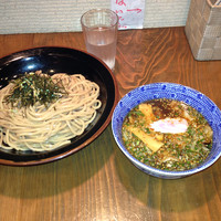 「鴨だしつけ麺」@麺屋たつみ 喜心 狭山店の写真