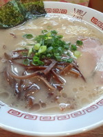 「らーめん600円」@博多長浜らーめん いっきの写真