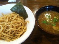 「つけ麺胚芽」@つけ麺 寅の写真