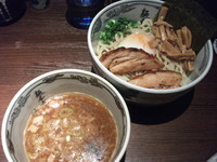「神山つけ麺」@麺屋武蔵 神山の写真
