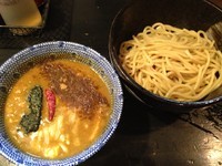 「かれつけ（並）＋とろけるチーズ」@狼煙 〜NOROSHI〜の写真