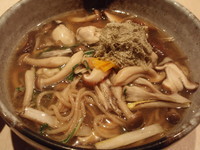 「かきそば(980円)チャーシューご飯(300円)」@麺喰屋 澤の写真