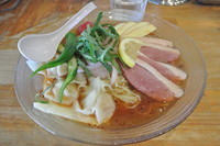 「(ハマ麺）Sexy Duck Smokey Special」@流星軒の写真