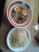 「スペシャルつけそば」@中野大勝軒の写真