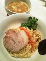 「ajitoつけ麺麺少なめ７５０円」@ajito ismの写真