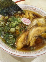 「昭和中華そば　600円」@みんなのラーメン ブタドラゴンの写真