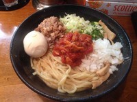 「えびまぜ 750円」@はりけんラーメンの写真