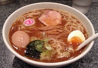 「中華そば＋味玉(700円＋100円)」@東池袋大勝軒 なべ丸の写真