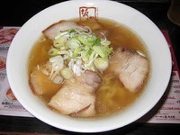 「喜多方ラーメン　580円」@喜多方ラーメン 坂内 浅草店の写真
