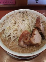 「らーめん」@らーめん男盛 本店の写真