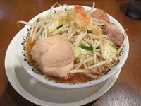 「野郎ラーメン680円」@野郎ラーメン 海浜幕張店の写真