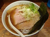 「ワハハ煮干特製そば（900円）背脂普通」@中華そば ムタヒロの写真