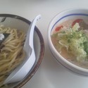 冷やし坦々つけ麺　￥600（クーポン使用）