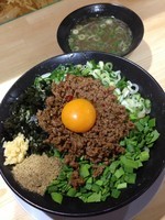 「台湾まぜそば」@らーめん まるはちの写真