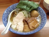 「特製塩＋ご飯(900円＋100円)」@麺処 いし川の写真