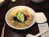 「冷やしあさりラーメン」@麺屋 海神の写真